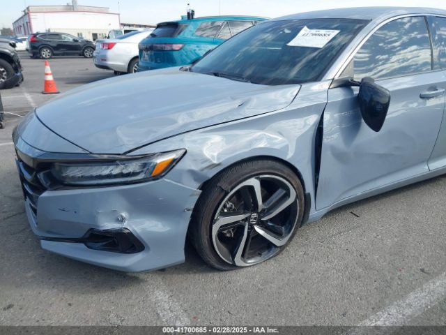 1HGCV1F44MA070391 Honda Accord Sport Special Edition