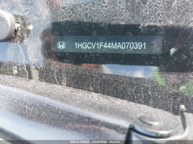1HGCV1F44MA070391 Honda Accord Sport Special Edition