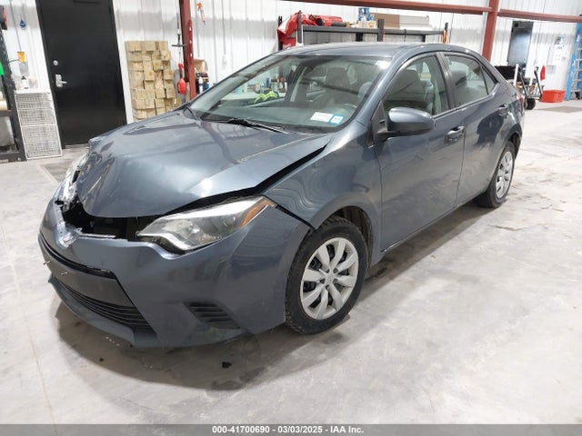 Toyota COROLLA LE 2014 2T1BURHE5EC215484 Image 2