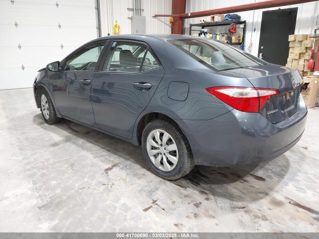 Toyota COROLLA LE 2014 2T1BURHE5EC215484 Image 3
