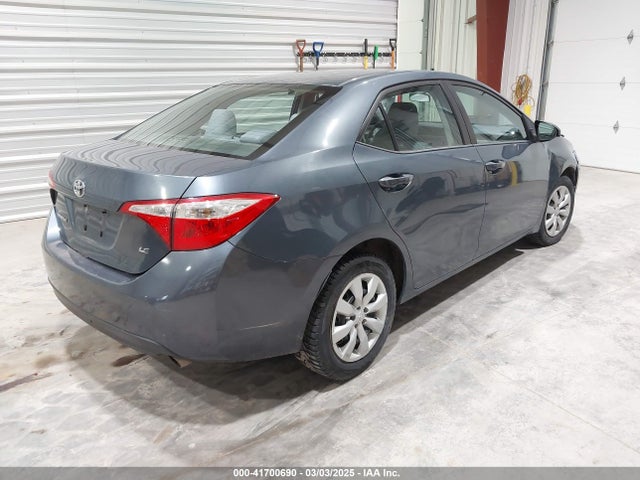 Toyota COROLLA LE 2014 2T1BURHE5EC215484 Image 4