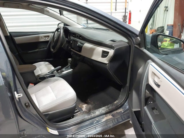Toyota COROLLA LE 2014 2T1BURHE5EC215484 Image 5