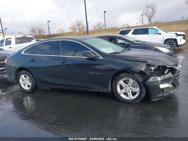1G1ZD5ST8NF175707 Chevrolet Malibu Fwd Lt