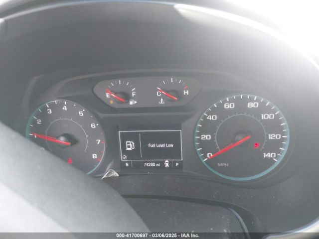 1G1ZD5ST8NF175707 Chevrolet Malibu Fwd Lt