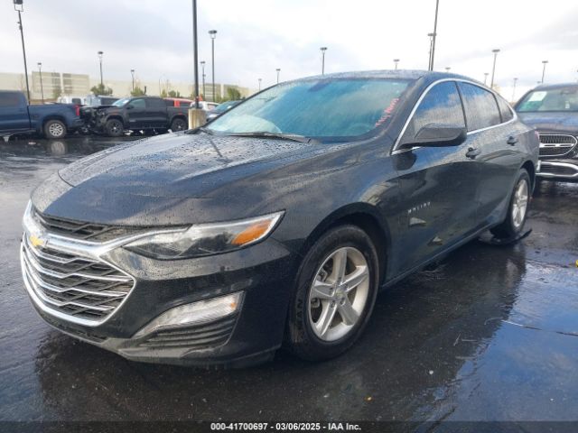 1G1ZD5ST8NF175707 Chevrolet Malibu Fwd Lt