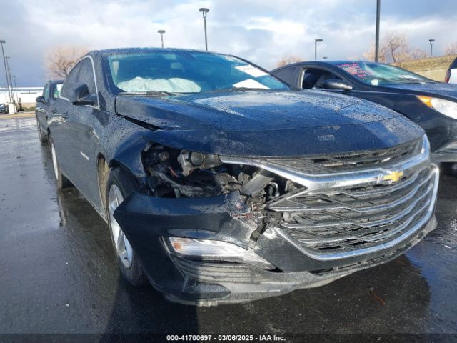 1G1ZD5ST8NF175707 Chevrolet Malibu Fwd Lt