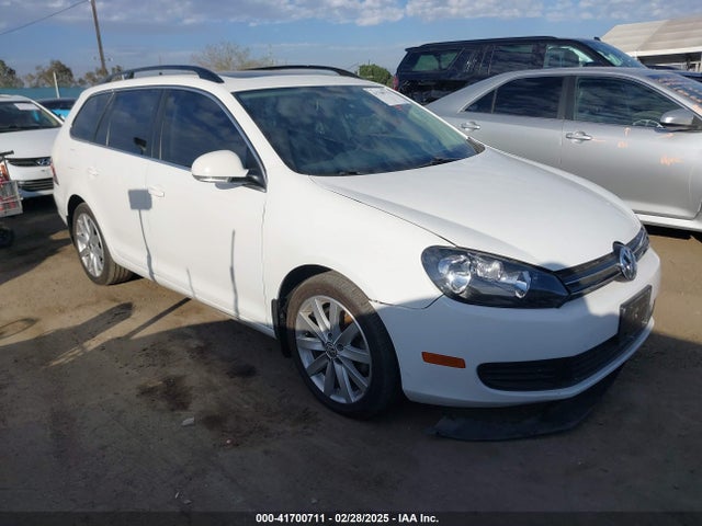 2012 Volkswagen Jetta Sportwagen 2.0l Tdi მანქანა იყიდება აუქციონზე, vin: 3VWPL7AJ7CM686140, აუქციონის ნომერი: 41700711
