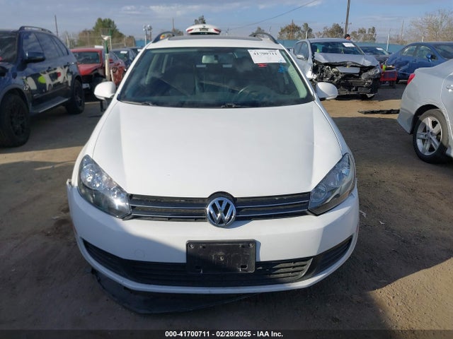 2012 Volkswagen Jetta Sportwagen 2.0l Tdi მანქანა იყიდება აუქციონზე, vin: 3VWPL7AJ7CM686140, აუქციონის ნომერი: 41700711