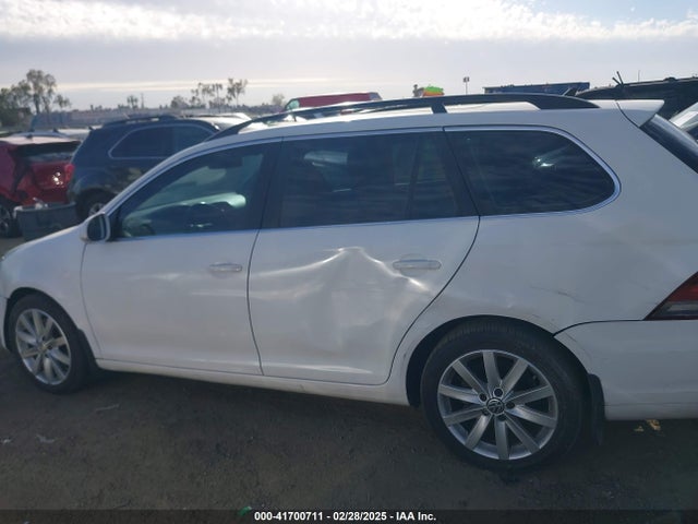 2012 Volkswagen Jetta Sportwagen 2.0l Tdi მანქანა იყიდება აუქციონზე, vin: 3VWPL7AJ7CM686140, აუქციონის ნომერი: 41700711