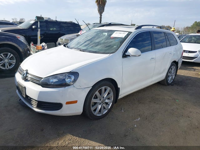 2012 Volkswagen Jetta Sportwagen 2.0l Tdi მანქანა იყიდება აუქციონზე, vin: 3VWPL7AJ7CM686140, აუქციონის ნომერი: 41700711