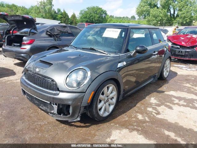 2012 MINI COOPER S WMWSV3C50CTY25829 Photo 1