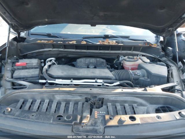 3GCPABEK4NG512462 Chevrolet Silverado 1500 2wd  Short Bed Custom