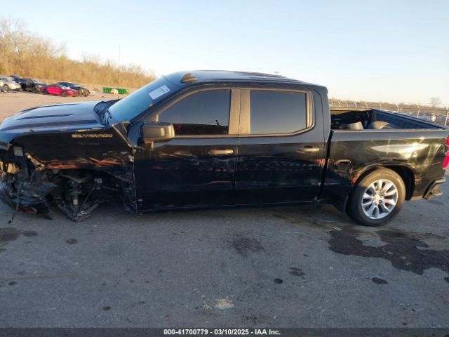 3GCPABEK4NG512462 Chevrolet Silverado 1500 2wd  Short Bed Custom