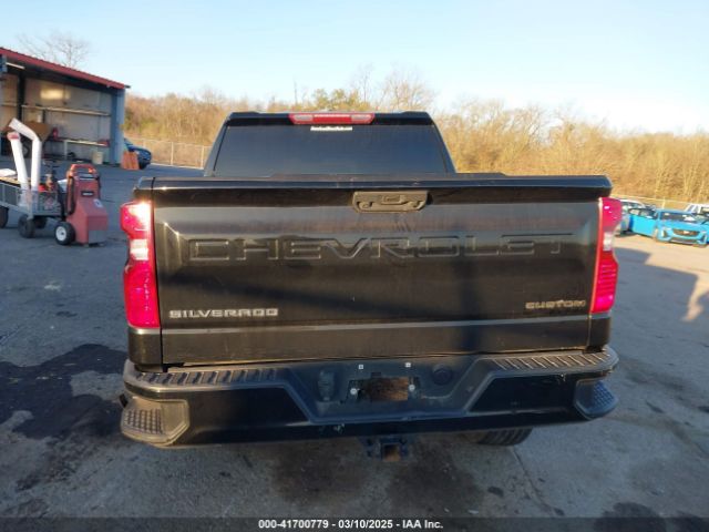 3GCPABEK4NG512462 Chevrolet Silverado 1500 2wd  Short Bed Custom