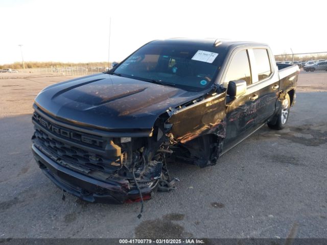 3GCPABEK4NG512462 Chevrolet Silverado 1500 2wd  Short Bed Custom