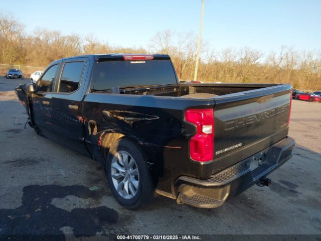 3GCPABEK4NG512462 Chevrolet Silverado 1500 2wd  Short Bed Custom