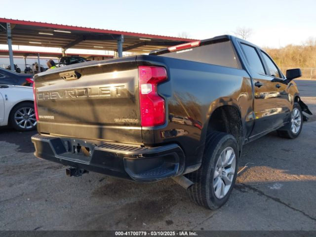 3GCPABEK4NG512462 Chevrolet Silverado 1500 2wd  Short Bed Custom