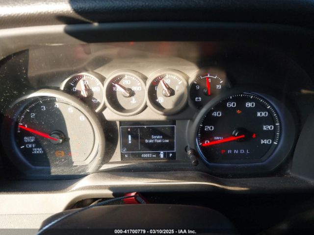 3GCPABEK4NG512462 Chevrolet Silverado 1500 2wd  Short Bed Custom