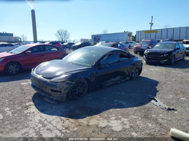 5YJ3E1EA1MF059829 Tesla Model 3 Standard Range Plus Rear-wheel Drive