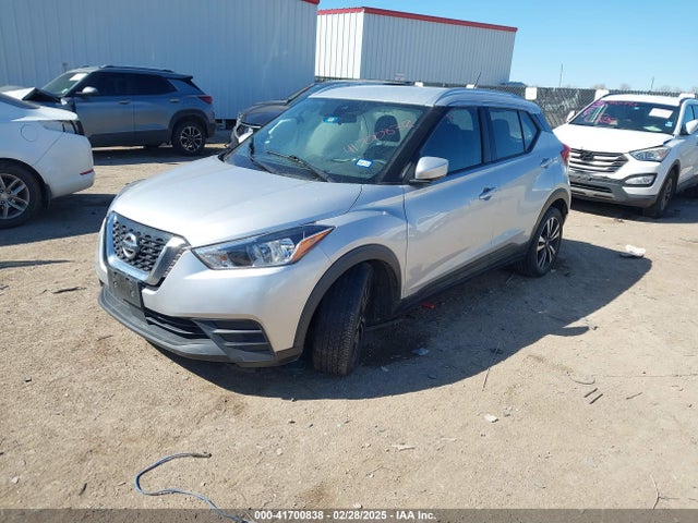 3N1CP5CV4LL496721 Nissan Kicks Sv Xtronic Cvt