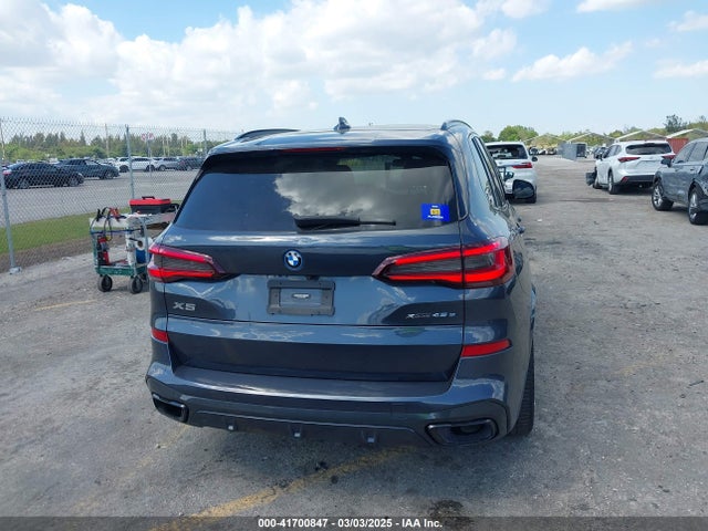 5UXTA6C0XN9M95480 BMW X5 Phev Xdrive45e