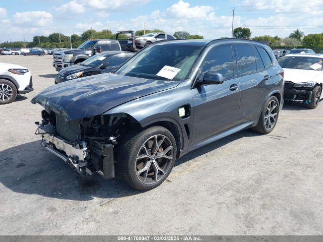 2022 BMW X5 PHEV 5UXTA6C0XN9M95480 Photo 1