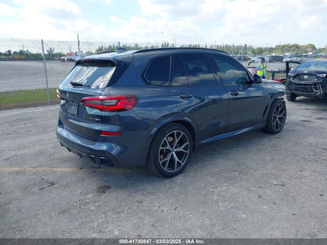 2022 BMW X5 PHEV 5UXTA6C0XN9M95480 Photo 3