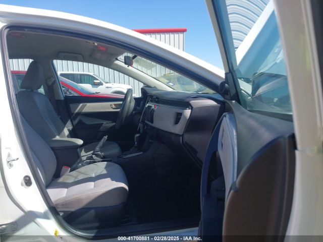 2T1BURHE6GC567606 Toyota COROLLA LE