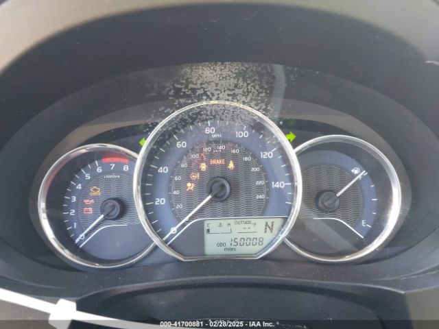 2T1BURHE6GC567606 Toyota COROLLA LE