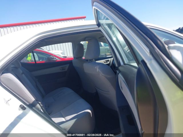 2T1BURHE6GC567606 Toyota COROLLA LE