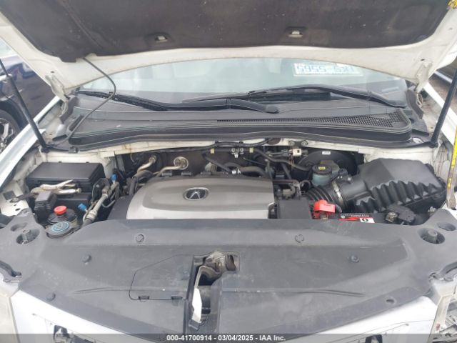 2011 ACURA MDX 2HNYD2H7XBH519148 Photo 9