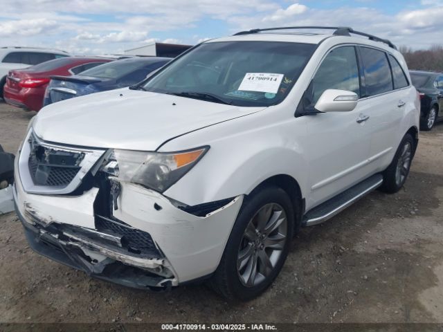 2011 ACURA MDX 2HNYD2H7XBH519148 Photo 1