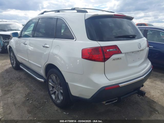2011 ACURA MDX 2HNYD2H7XBH519148 Photo 2