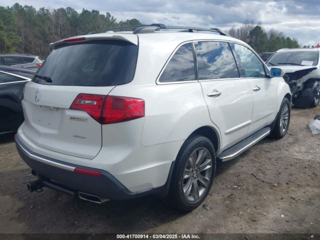 2011 ACURA MDX 2HNYD2H7XBH519148 Photo 3