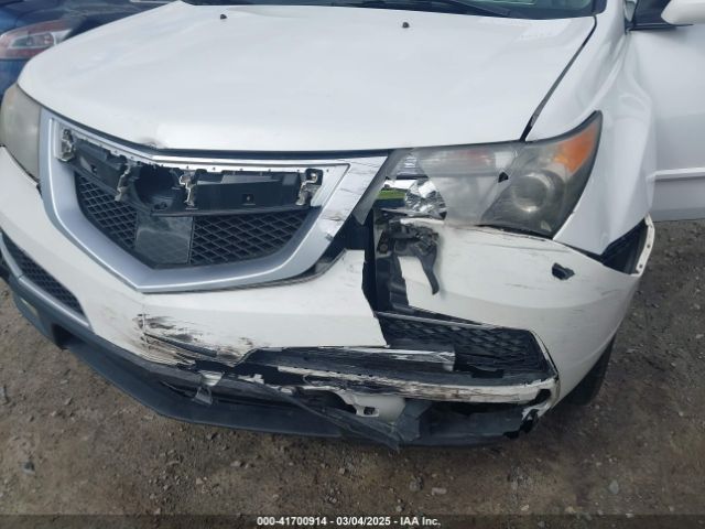 2011 ACURA MDX 2HNYD2H7XBH519148 Photo 5