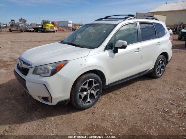 JF2SJGPC7EH501959 Subaru Forester 2.0xt Touring