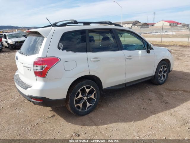 JF2SJGPC7EH501959 Subaru Forester 2.0xt Touring