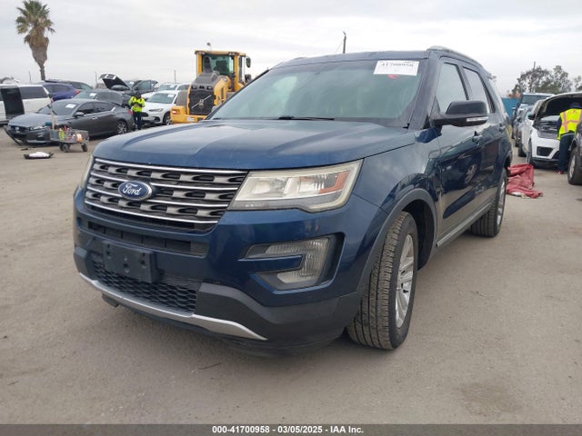 1FM5K7D86HGC21755 Ford EXPLORER XLT