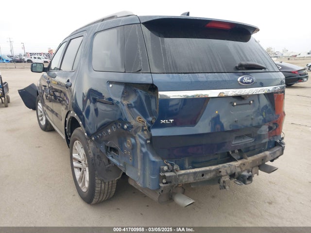 1FM5K7D86HGC21755 Ford EXPLORER XLT