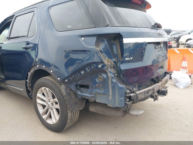 1FM5K7D86HGC21755 Ford EXPLORER XLT