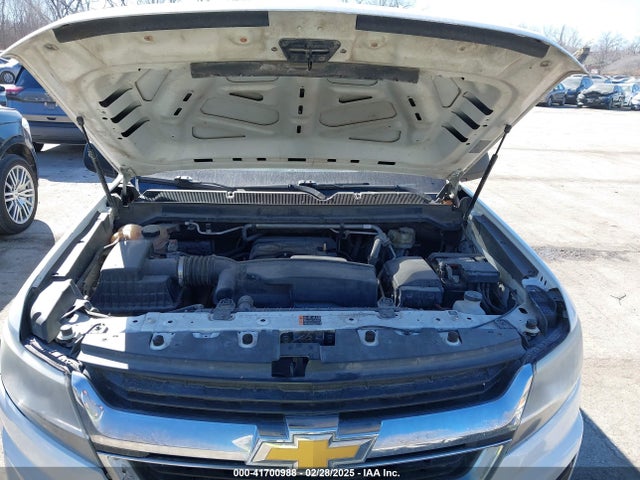 Chevrolet Colorado Wt 2015 1GCHSAEA0F1161004 Image 10