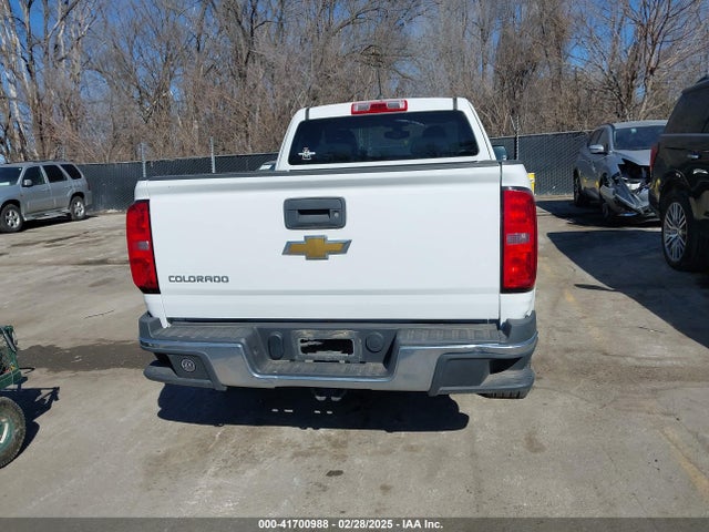 Chevrolet Colorado Wt 2015 1GCHSAEA0F1161004 Image 16