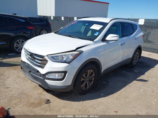 5XYZU3LB0GG355412 Hyundai Santa Fe Sport 2.4l