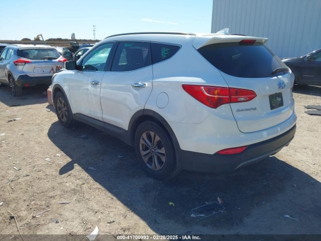 5XYZU3LB0GG355412 Hyundai Santa Fe Sport 2.4l