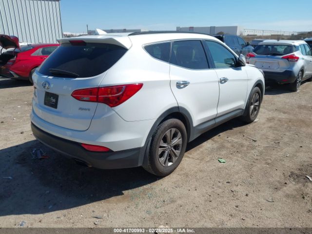 5XYZU3LB0GG355412 Hyundai Santa Fe Sport 2.4l