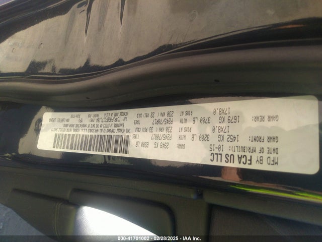 1C4RJFAG8FC171184 Jeep Grand Cherokee Laredo