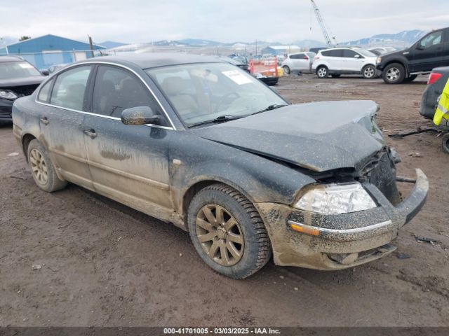 Auction sale of the 2001 Volkswagen Passat Glx, vin: WVWTH63B41P266698, lot number: 41701005