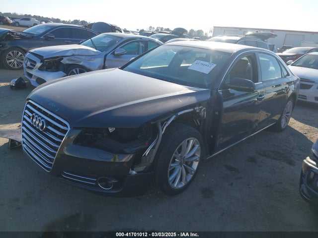 2012 AUDI A8 L WAURVAFD1CN020870 Photo 1