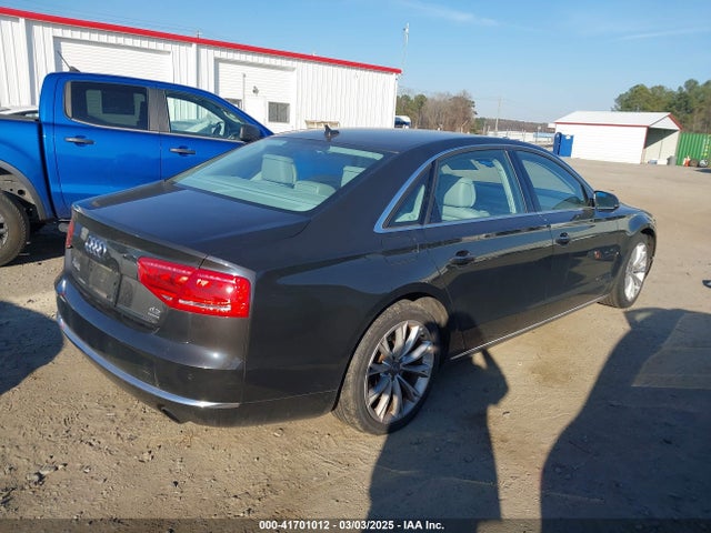 2012 AUDI A8 L WAURVAFD1CN020870 Photo 3
