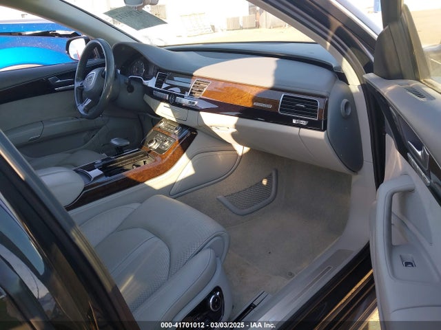 2012 AUDI A8 L WAURVAFD1CN020870 Photo 4